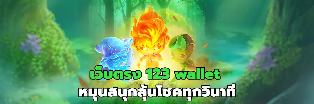 เว็บตรง 123 wallet